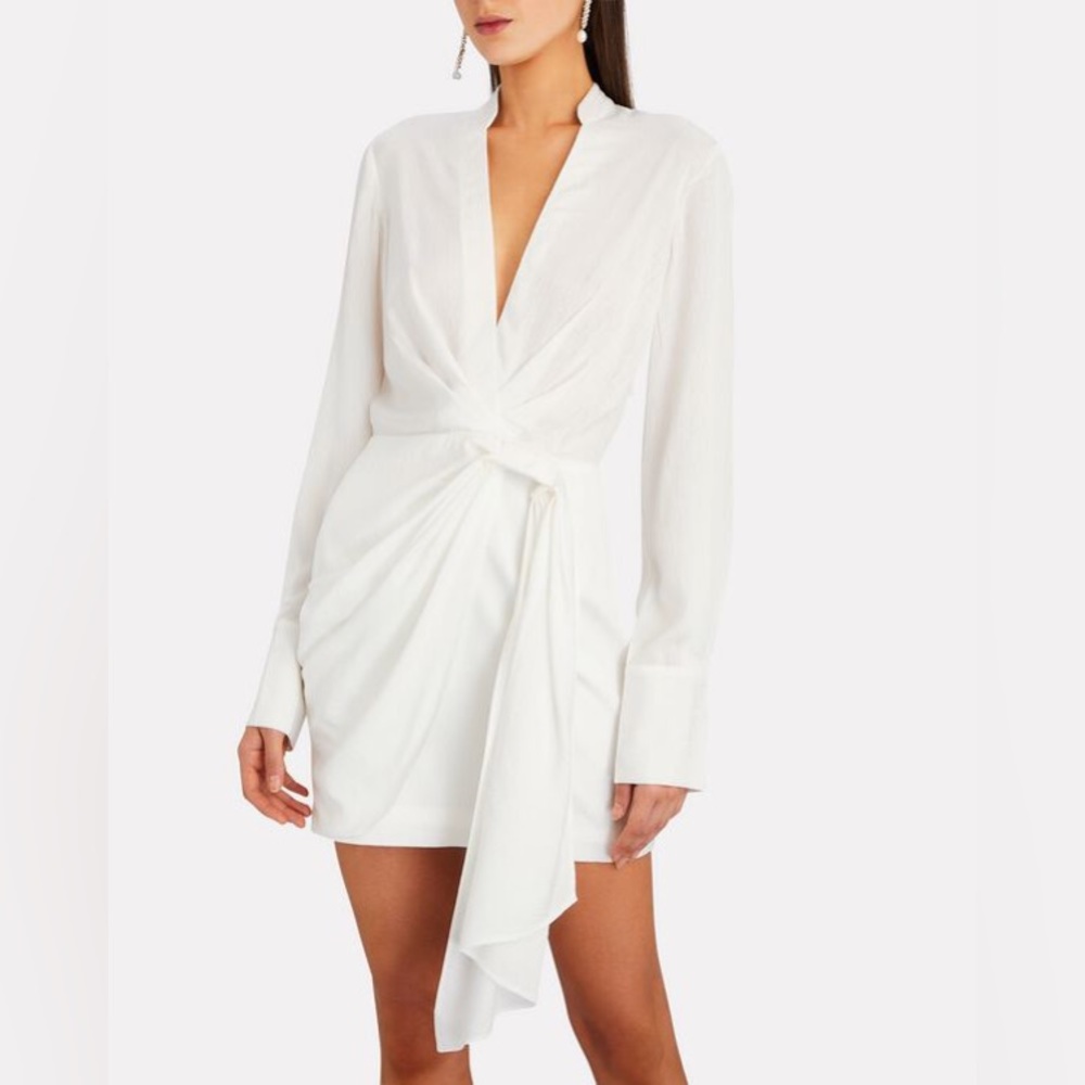 Significant Other Women's Amalfi Long Sleeve Gathered Dress